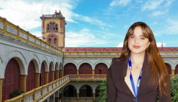 ¡Orgullo! Udeceísta destaca entre 17.700 jóvenes latinoamericanos y fue elegida para participar en prestigioso programada internacional de función pública