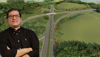 Óscar Torres Yarzagaray, el cartagenero que logró sacar adelante el proyecto vial más importante de Colombia