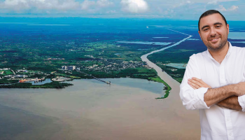 Recorte presupuestal al Canal del Dique pone en riesgo a Bolívar y al Caribe: alerta el gobernador Yamil Arana