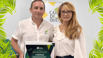 Cardique recibe reconocimiento del SIRAP Caribe por su liderazgo en conservación ambiental