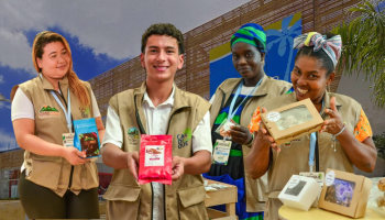 Cardique impulsa la IX Feria de Negocios Verdes en Bolívar: innovación, cultura y sostenibilidad