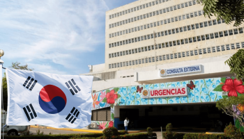 Hospital Universitario del Caribe representó a Colombia en curso internacional sobre cambio climático en Corea del Sur