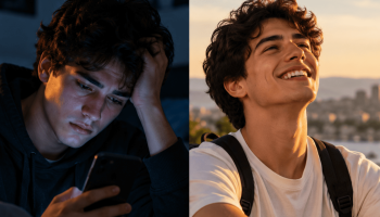 Alerta por la salud mental de los jóvenes: su bienestar cayó 20 puntos y las redes sociales están bajo la lupa