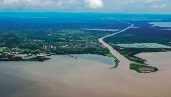 Auto No 1189 de 2025: Por medio de la cual se inicia el tramite de una solicitud de modificación y ampliación de los volúmenes autorizados para la disposición del material dragado en el Canal del Dique, presentada por la Sociedad Ecosistemas del Dique S.A.S.