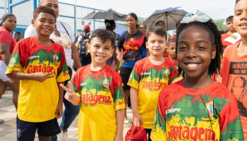 Más de 1.500 niñas y niños celebraron el deporte como motor de transformación social en el Festival del IDER 2025