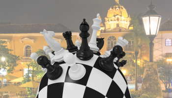 Ajedrez al Parque: IDER fortalece el deporte y la convivencia en los espacios públicos de Cartagena