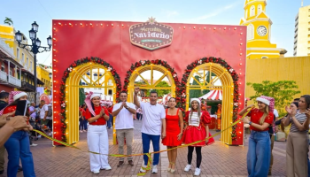La Alcaldía Mayor de Cartagena de Indias, Corpoturismo y el IDER invitan a vivir Vive Tu Plaza en Navidad 2025