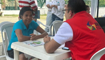 Más de 120 familias fueron atendidas en Los Calamares con llegada de “Planeación en tu Barrio” por AMB Catastro