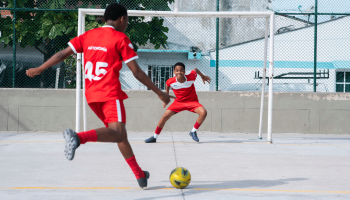 Escuela de Fútbol Transformador: la jugada de la Fundación Puerto de Cartagena para cambiar vidas en comunidades vecinas al puerto