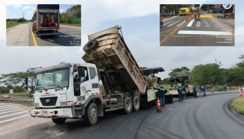 Autopistas del Caribe mantiene labores de mantenimiento vial para garantizar la seguridad durante la etapa de reversión