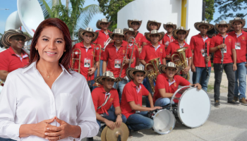 Gobernadora Lucy García impulsa la declaratoria del porro como patrimonio cultural inmaterial ante la UNESCO