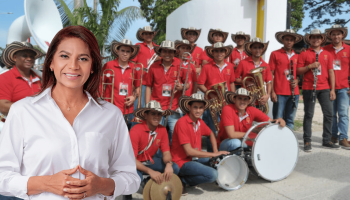 Gobernadora Lucy García impulsa la declaratoria del porro como patrimonio cultural inmaterial ante la UNESCO
