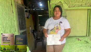Del barro al concreto: 5 mil hogares colombianos hoy viven mejor gracias a loa pisos seguros de Argos