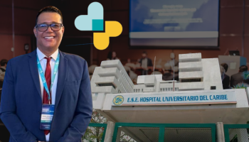 Hospital Universitario del Caribe fue invitado como ponente en el Colombia Healthcare Innovation Summit 2026