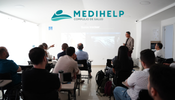Clínica Medihelp realizó el I Simposio de Actualización en Terapias Ortobiológicas en Cartagena
