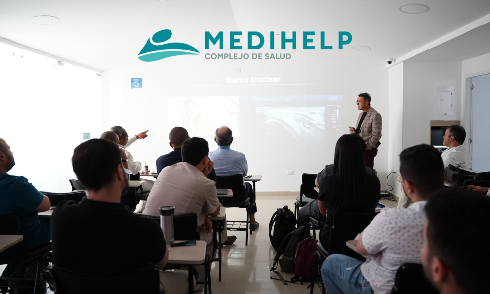 Clínica Medihelp realizó el I Simposio de Actualización en Terapias Ortobiológicas en Cartagena