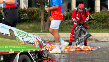 Veolia garantizó limpieza integral en la Media Maratón del Mar 2026 con más de 3.5 toneladas de residuos recolectados