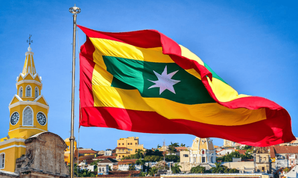 Cuadrilonga: la historia y el significado de la bandera de Cartagena que fue símbolo de la Independencia de Colombia