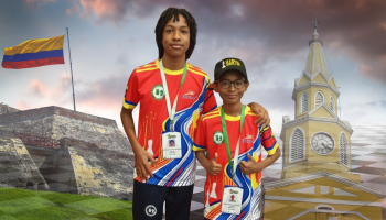 Dos jóvenes del Club Deportivo Comfenalco representan a Colombia en la Olimpiada Mundial de Ajedrez Sub-16