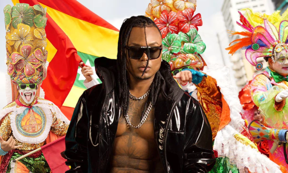 Mr. Black pone a sonar «Unos vienen y otros van», una de las grandes apuestas musicales para las Fiestas de Noviembre de Cartagena