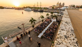 Centro de Convenciones de Cartagena de Indias se proyecta como escenario ideal para eventos empresariales, sociales y bodas de ensueño