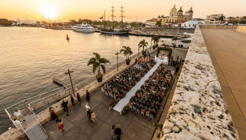 Centro de Convenciones de Cartagena de Indias se proyecta como escenario ideal para eventos empresariales, sociales y bodas de ensueño