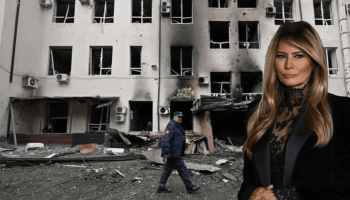Melania Trump logra acuerdo de alto al fuego entre Rusia y Ucrania para permitir evacuación de civiles