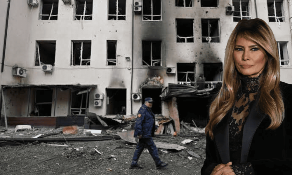 Melania Trump logra acuerdo de alto al fuego entre Rusia y Ucrania para permitir evacuación de civiles
