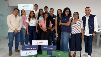 Cámara de Comercio de Cartagena activa jornadas gratuitas de conciliación para resolver conflictos ciudadanos en Canapote