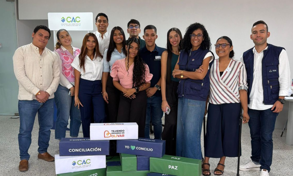 Cámara de Comercio de Cartagena activa jornadas gratuitas de conciliación para resolver conflictos ciudadanos en Canapote