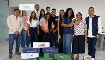 Cámara de Comercio de Cartagena activa jornadas gratuitas de conciliación para resolver conflictos ciudadanos en Canapote