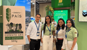 Cemento País fortalece su liderazgo en el Caribe y destaca inversión de más de $6 billones en Cartagena durante Camacol 2026