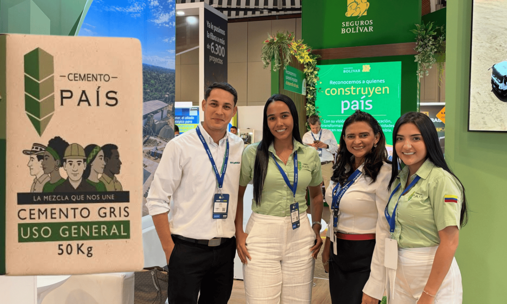 Cemento País fortalece su liderazgo en el Caribe y destaca inversión de más de $6 billones en Cartagena durante Camacol 2026