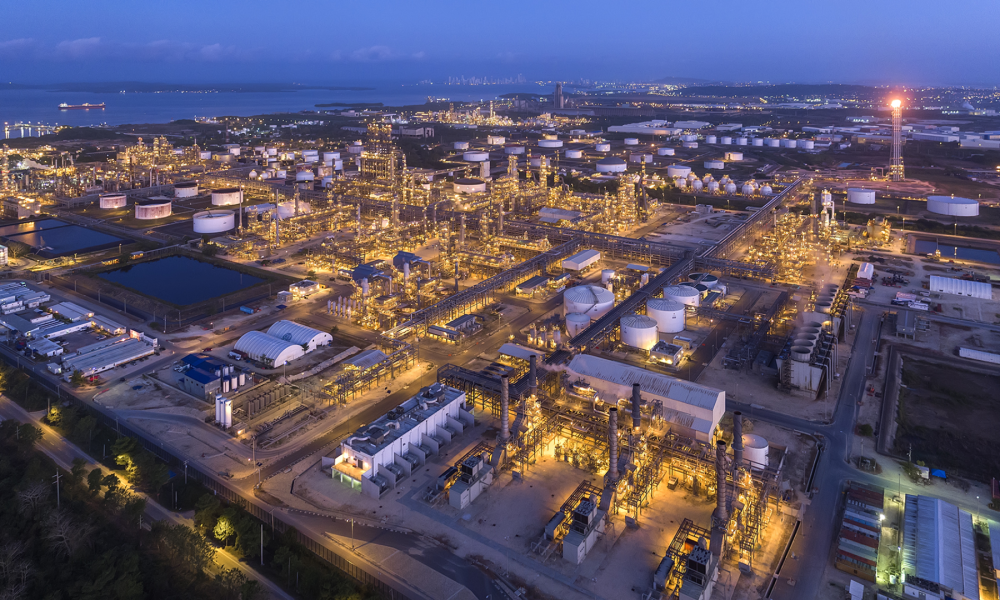 Ecopetrol atiende falla en suministro de energía que ocasionó apagado en la Refinería de Cartagena