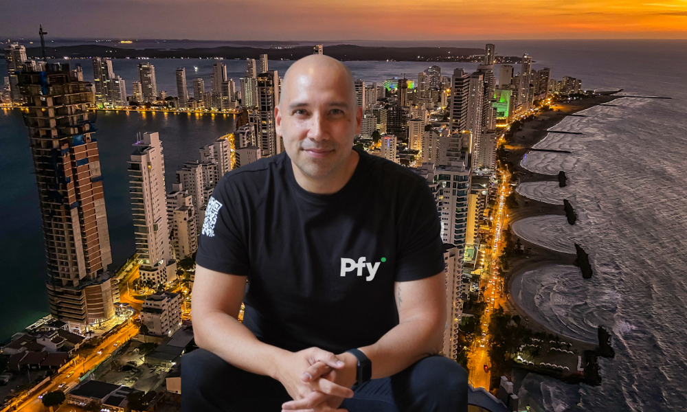 El ‘Mark Zuckerberg colombiano’: cartagenero Ernesto Ruiz lanza plataforma Propfy para revolucionar la industria inmobiliaria del país