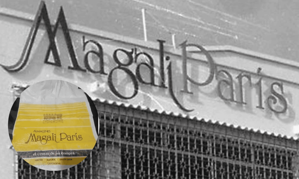 Magali París, el primer almacén con escaleras eléctricas en Cartagena que marcó la infancia de generaciones y hoy solo vive en los recuerdos.