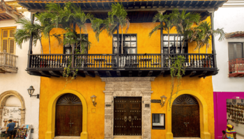 «Más de 460 años de historia: la casa de Cartagena que figura entre las primeras construidas en piedra»