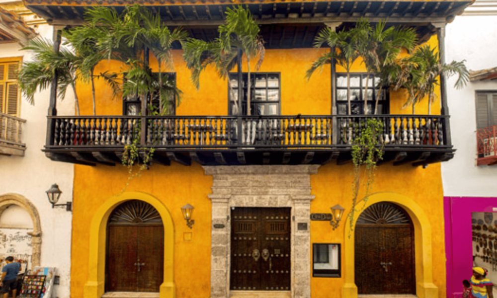 «Más de 460 años de historia: la casa de Cartagena que figura entre las primeras construidas en piedra»