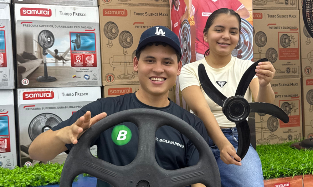 Hasta el 31 de marzo, El Gigante del Hogar tendrá activa su cambiatón de ventiladores Samurai