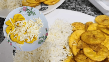 Tajadas fritas con queso costeño: el sabor que ha acompañado a generaciones y sigue conquistando las mesas del Caribe colombiano