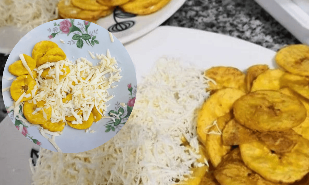 Tajadas fritas con queso costeño: el sabor que ha acompañado a generaciones y sigue conquistando las mesas del Caribe colombiano