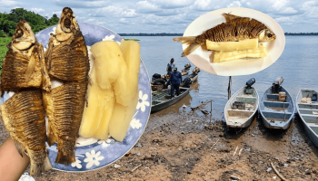Yuca con pescado: el sabor de los pueblos de Bolívar que ha pasado de generación en generación y mantiene viva la tradición