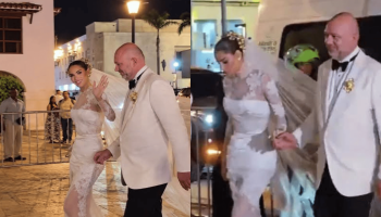 Ariadna Gutiérrez se casó en Cartagena: así fue la elegante boda de la exvirreina universal con el empresario Guus Franke