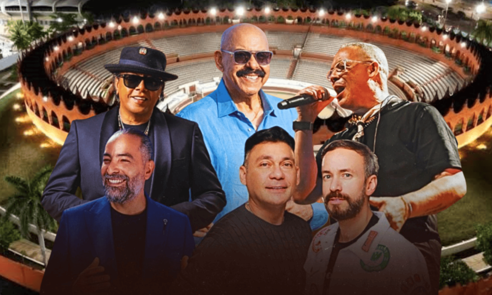 Óscar D’León, Sergio Vargas, Isaac Delgado y Alain Pérez llegan a Cartagena: así será el Festival de las Antillas 2026