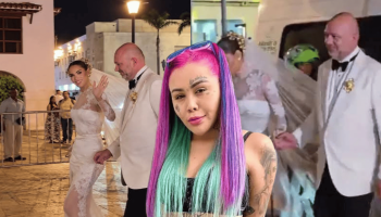 «Se casó por amor con un viejito»: Yina Calderón desató polémica por sus comentarios sobre la boda de Ariadna Gutiérrez en Cartagena