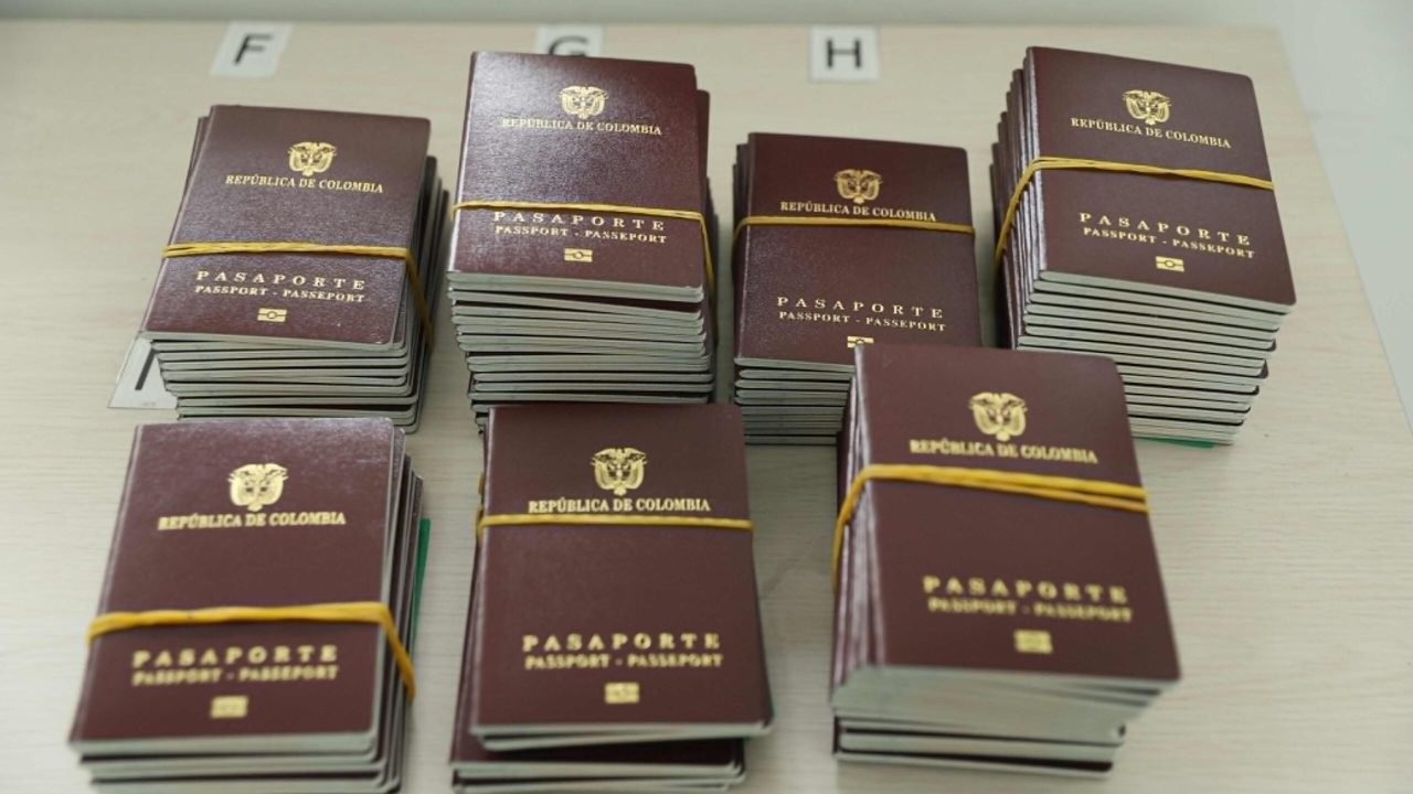 PASAPORTES BOLIVAR