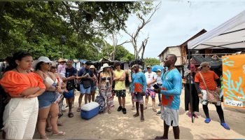 Ecosistemas del Dique promueve turimo responsable para proteger corales en Barú y Playa Blanca