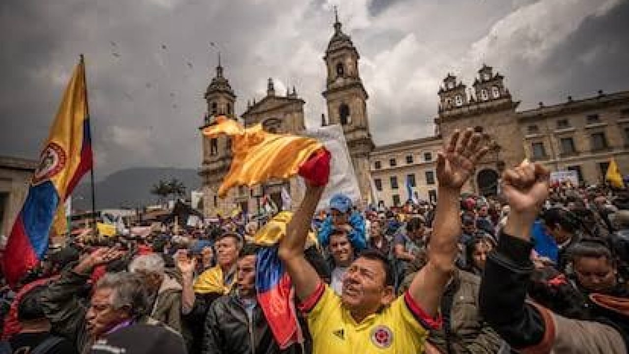 PROTESTAS COLOMBIA