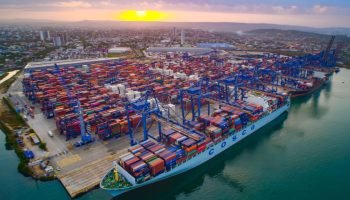Histórico: 3,7 millones de contenedores fueron movilizados en el Puerto de Cartagena durante 2024