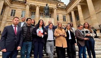Partidos políticos convocan «Marcha del Silencio» este domingo en Bogotá por atentado contra Miguel Uribe